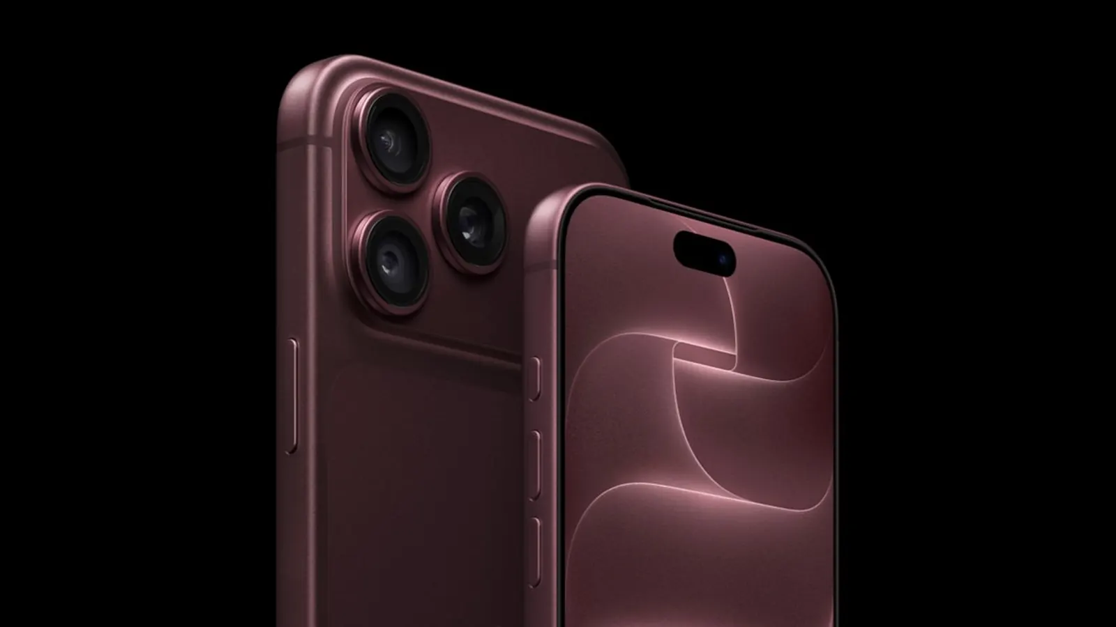 iPhone 18 Pro et iPhone 18 Pro Max présentés dans le visuel officiel Apple