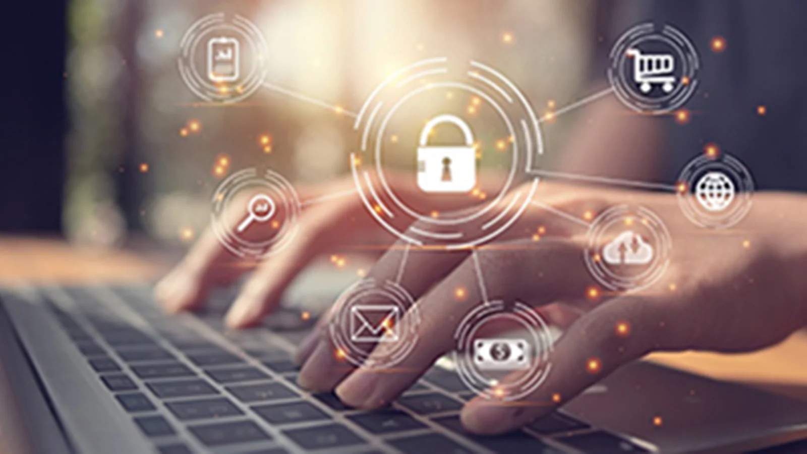 Illustration officielle d’un cadenas numérique représentant la sécurité des logiciels open source