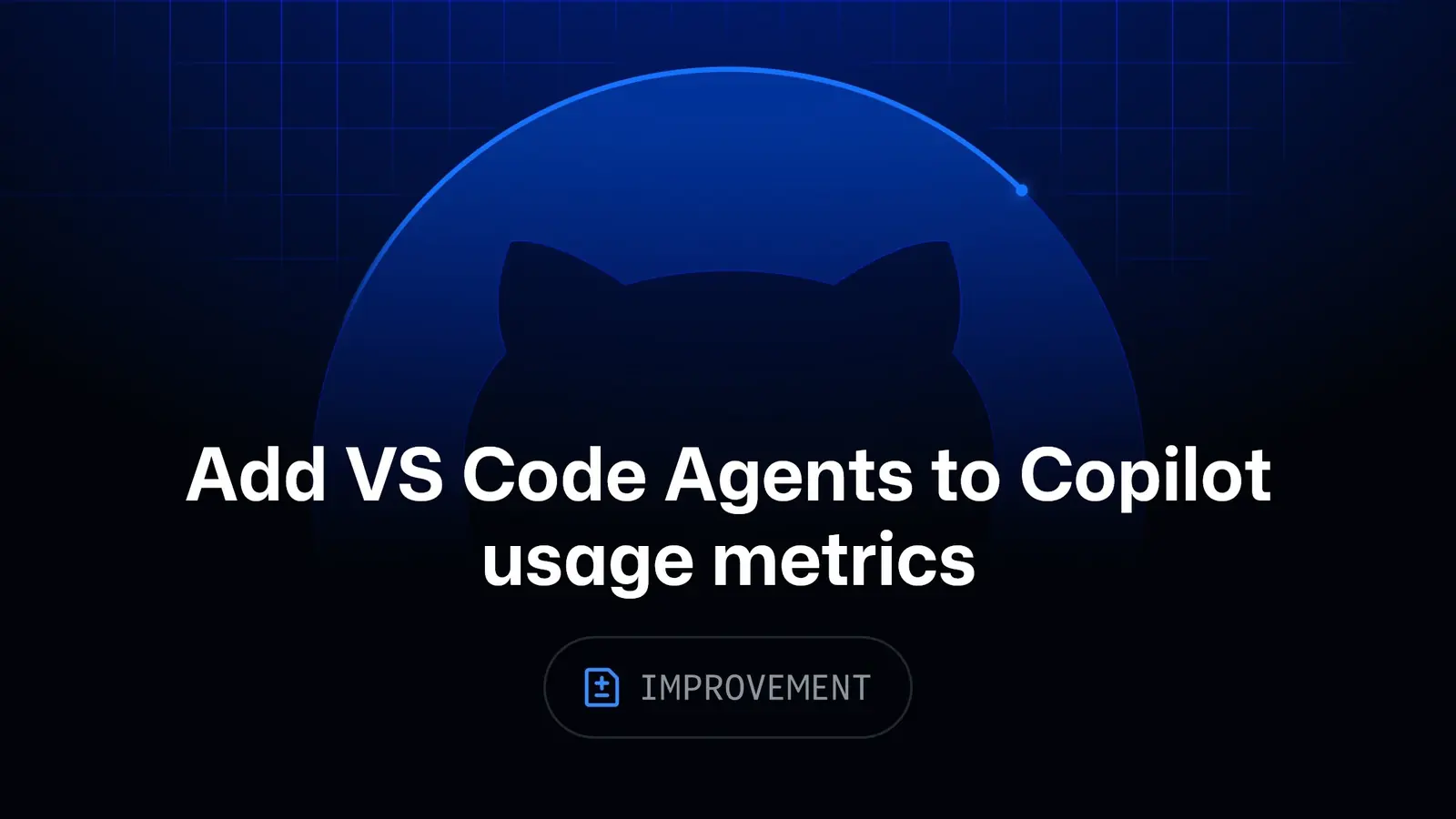 Capture officielle des métriques GitHub Copilot consacrées aux agents dans VS Code