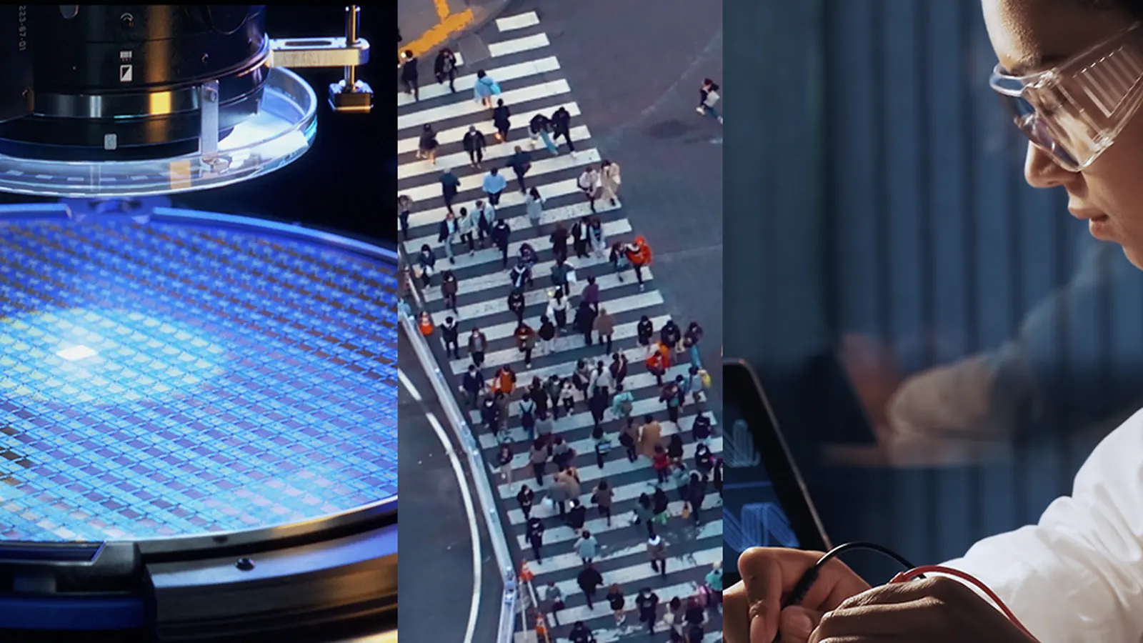 Visuel officiel Microsoft sur les semi-conducteurs et les usages concrets de l’intelligence artificielle