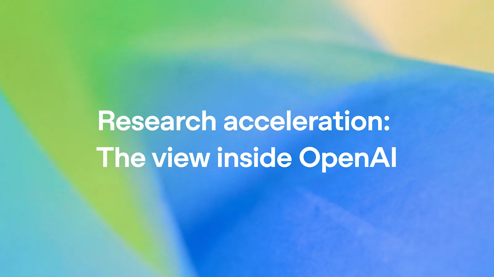 Graphique officiel d’OpenAI sur l’utilisation des agents par les équipes de recherche