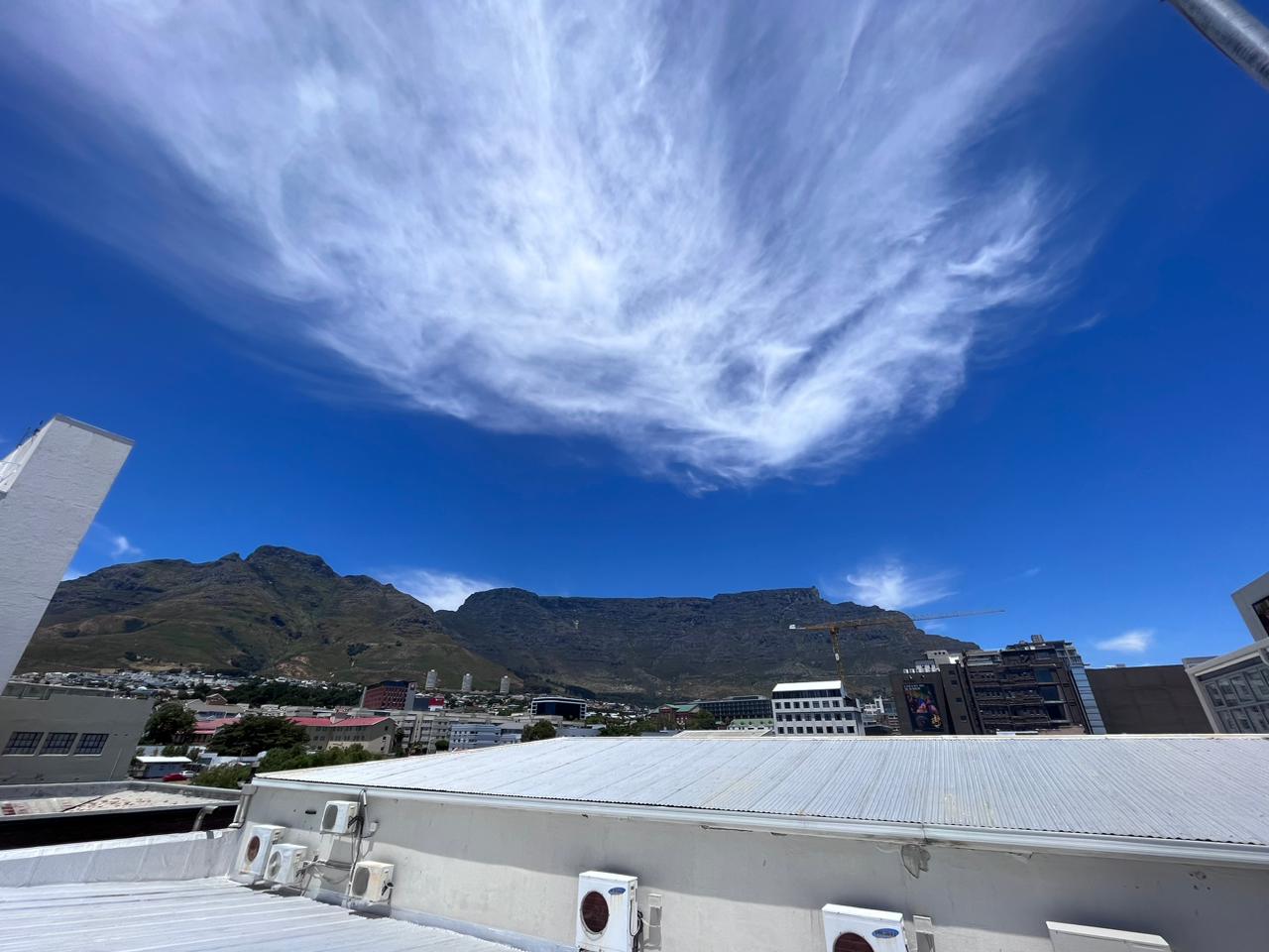 Vue du Cap et de la montagne de la Table en décembre 2022, photo d’archive illustrant le Cap-Occidental.